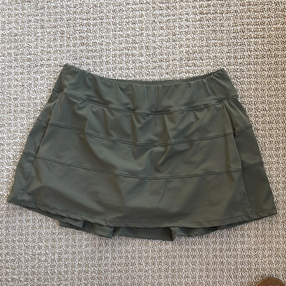 Amazon lululemon pace rival look alike skirt.